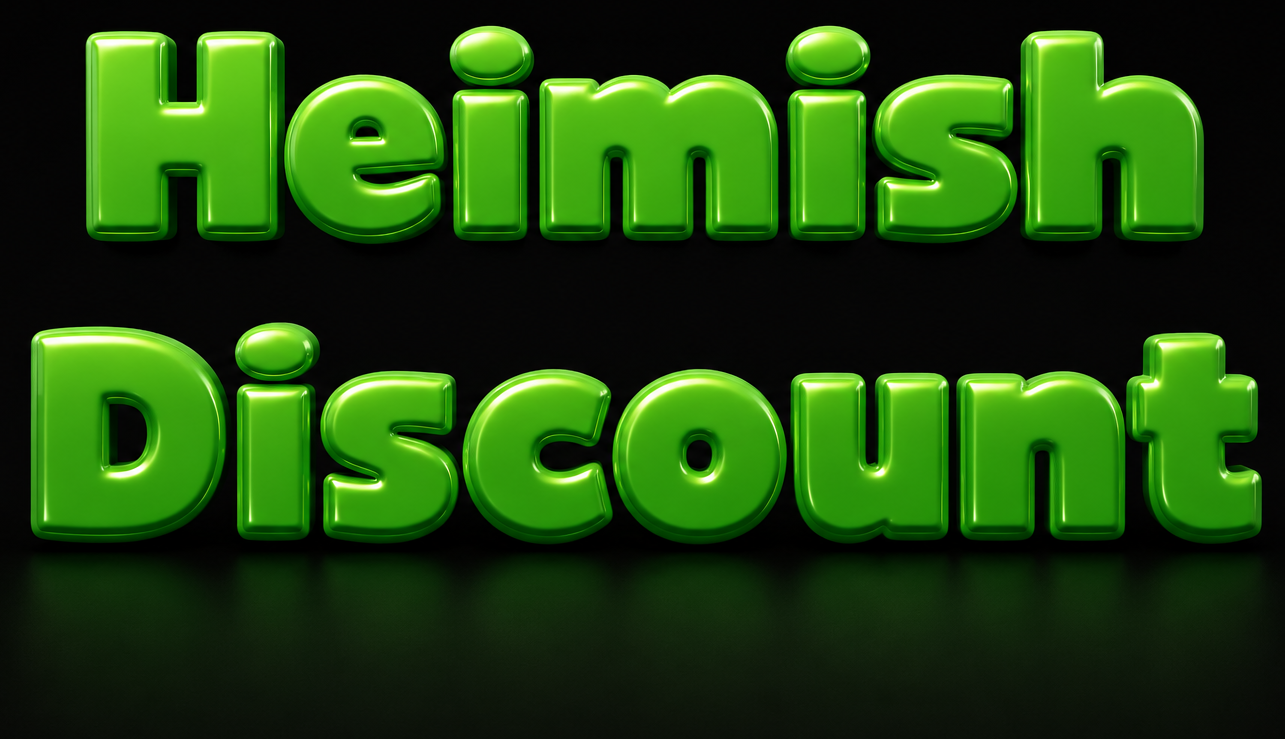 Heimish Discount